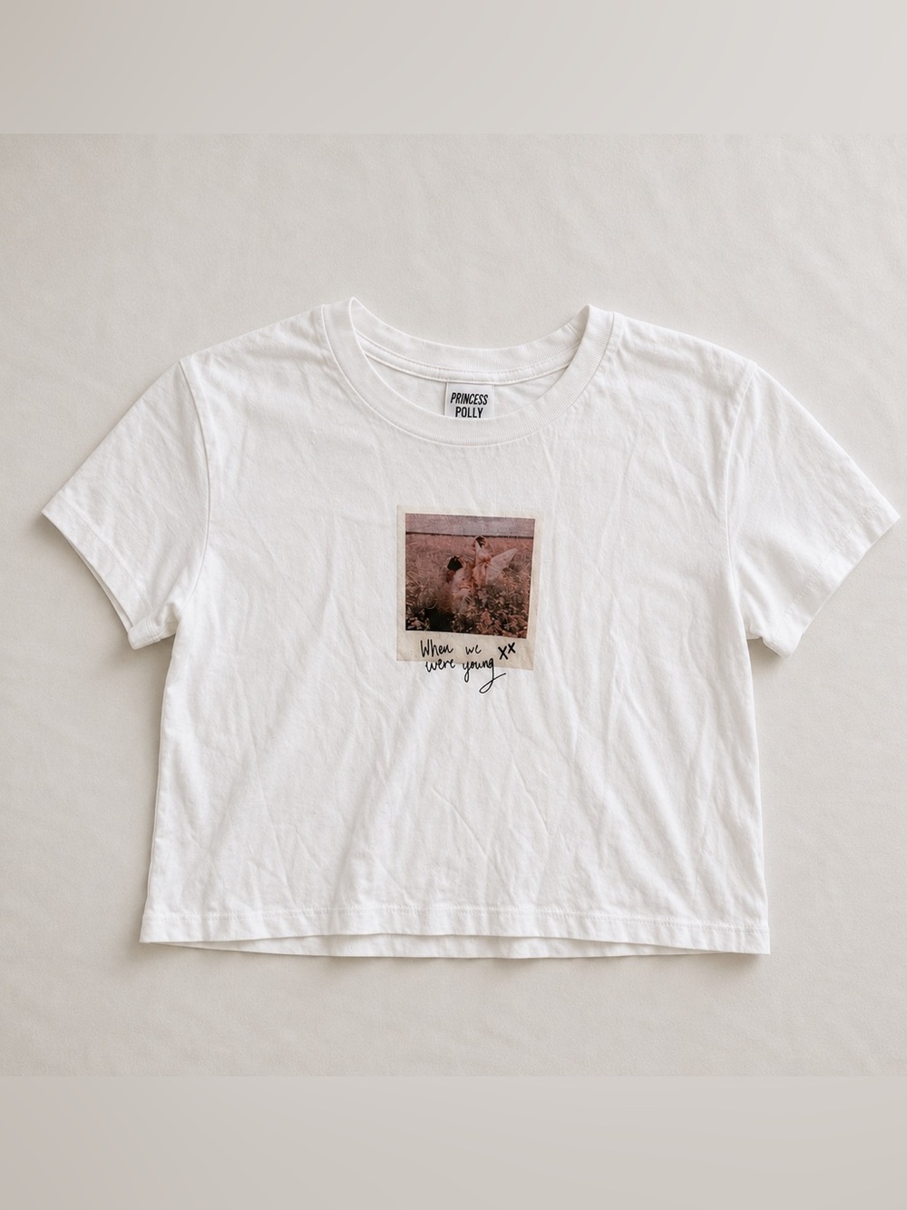 Princess Polly When We Were Young Babydoll Tee 4